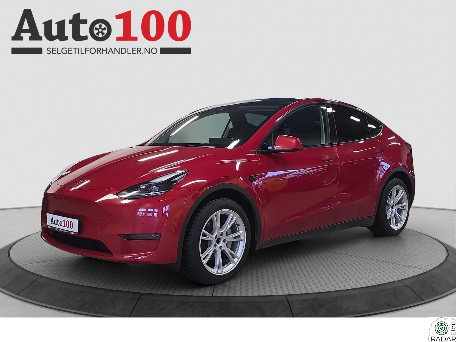 TESLA Model Y LONG RANGE/AP/SKINN/PREMIUM/VINTER/20+19/INNBYTTE