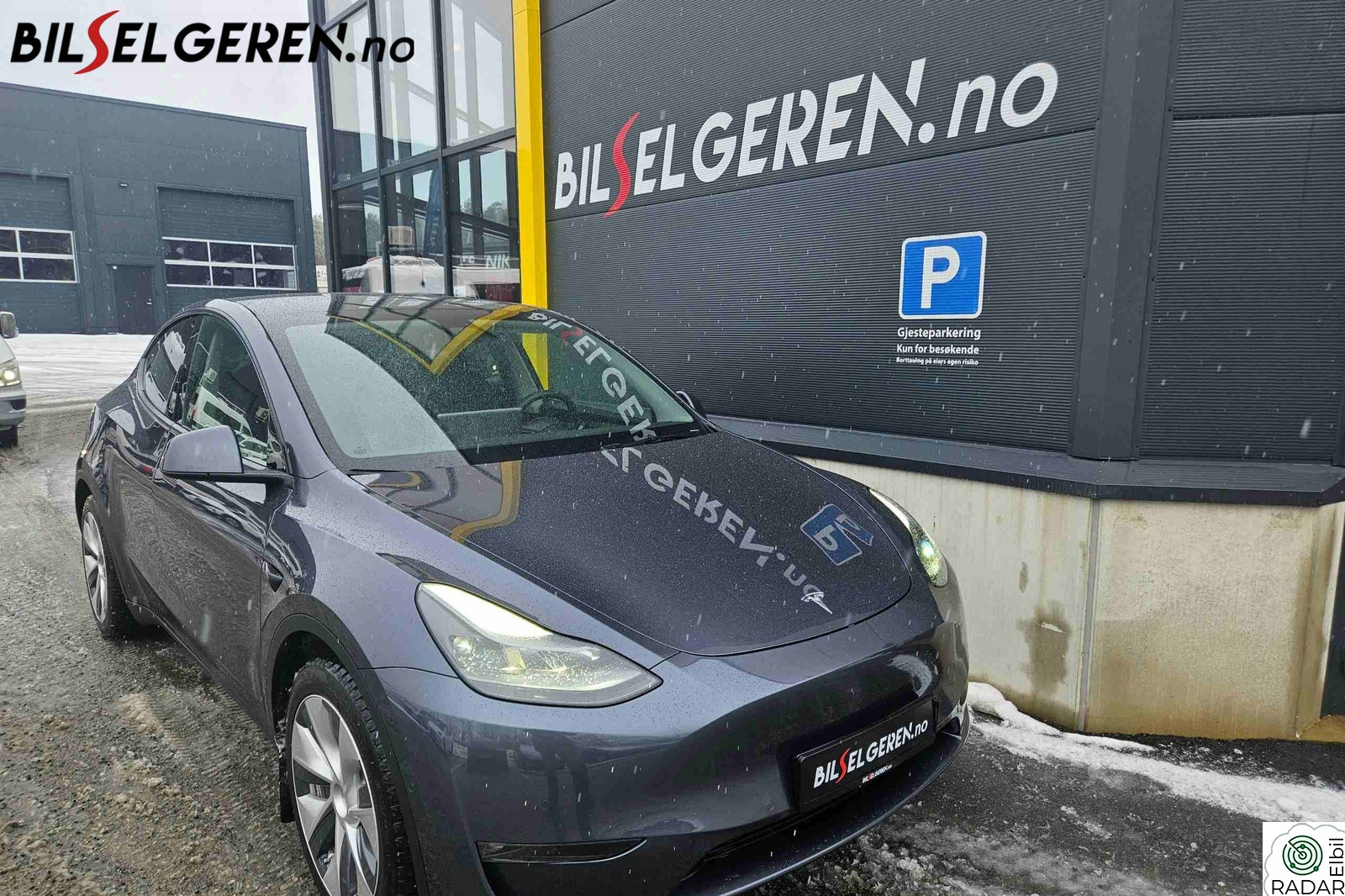 TESLA Model Y Long Range AWD | Skinn | AP