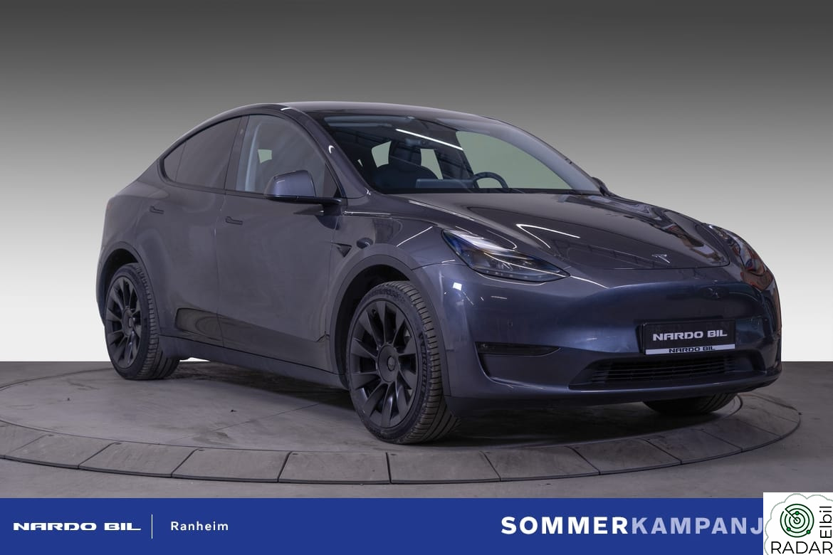 TESLA Model Y Long Range AWD,Endelig VÅRKAMPANJE med rente fra 2,99%
