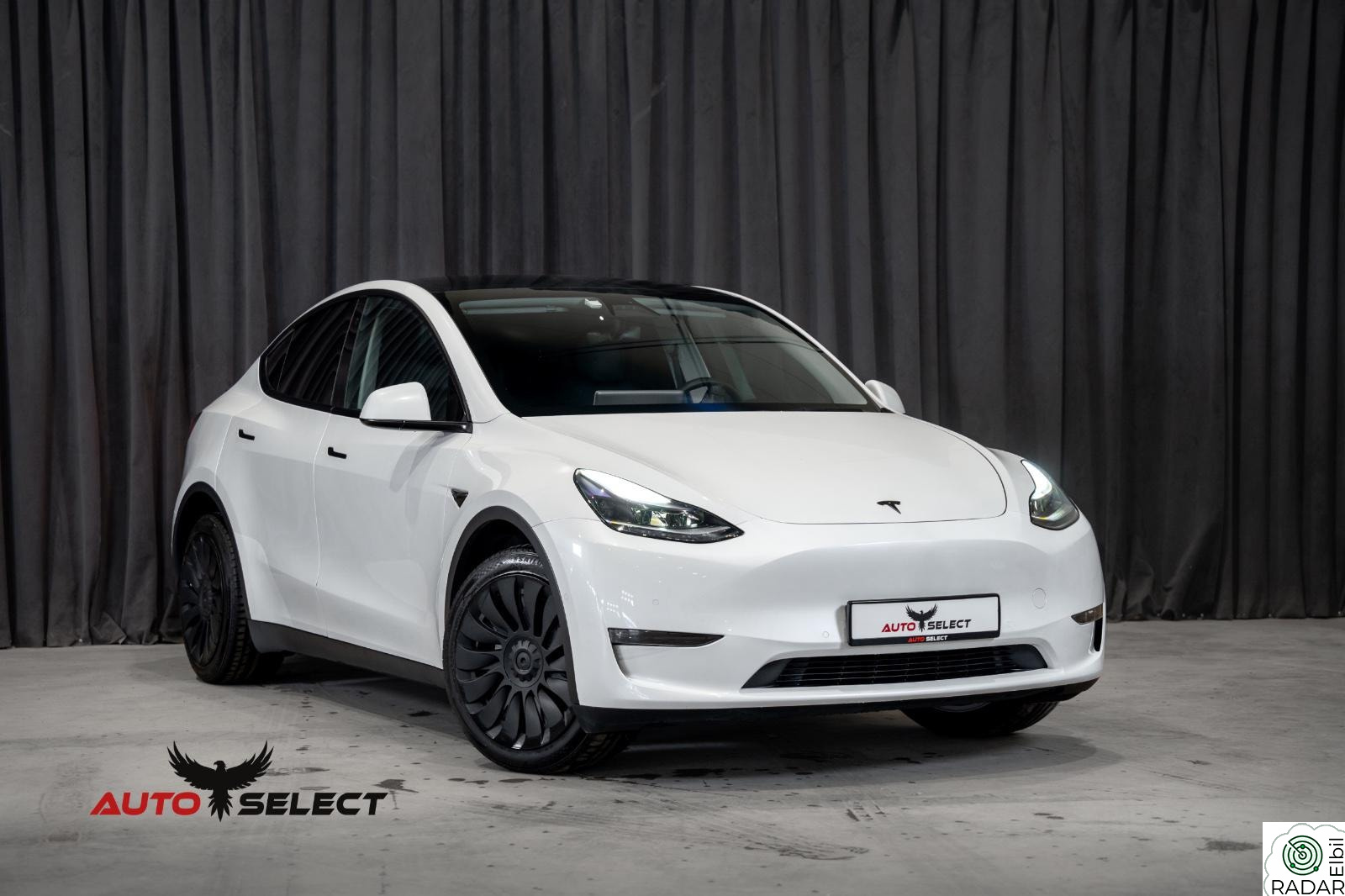 TESLA Model Y LongRange/AWD/Krok/CarbonInteriør/ACC/Vinterpakke++