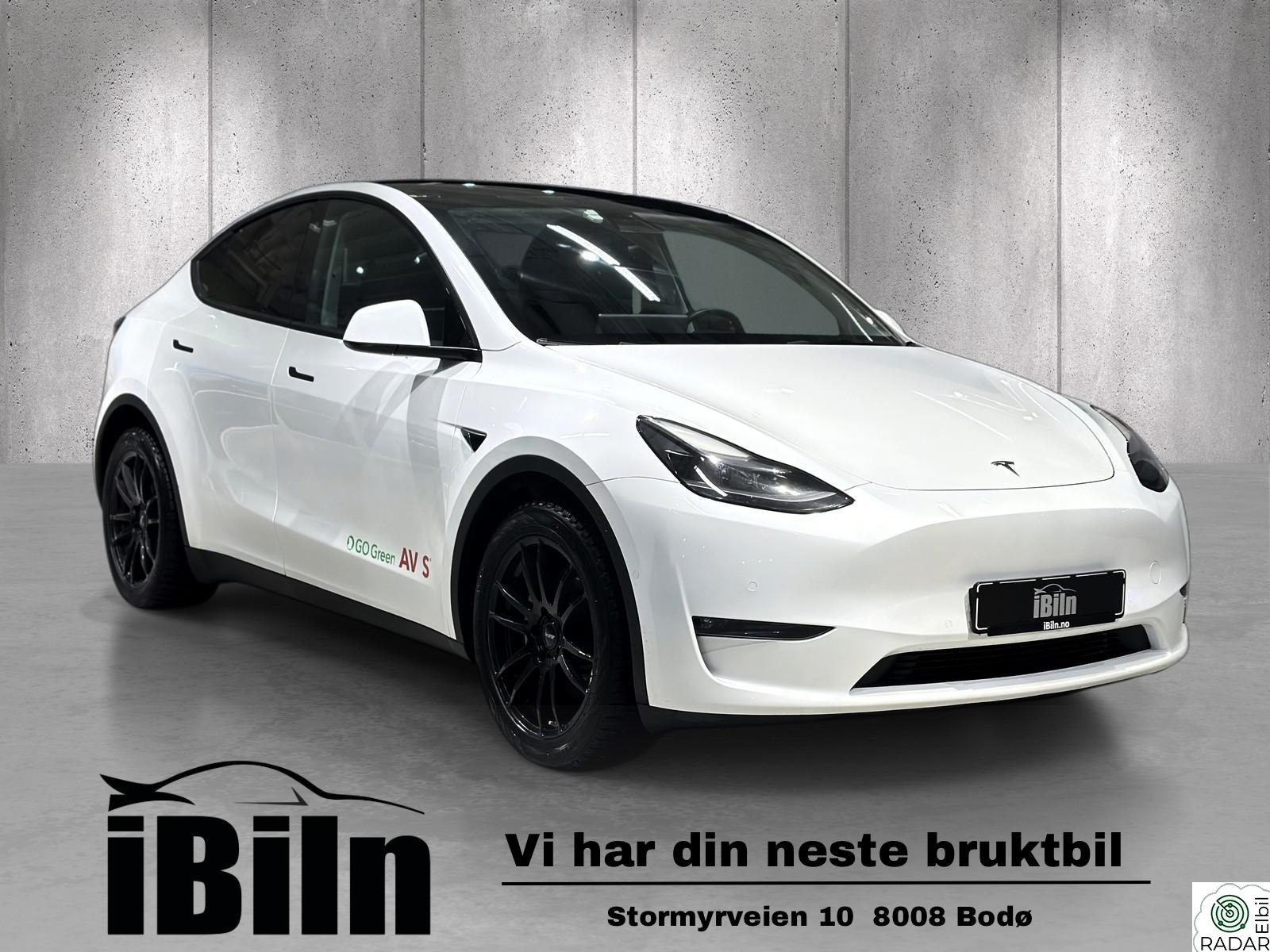 TESLA Model Y LongRange AWD, App styring, Ny EU, Autopilot++
