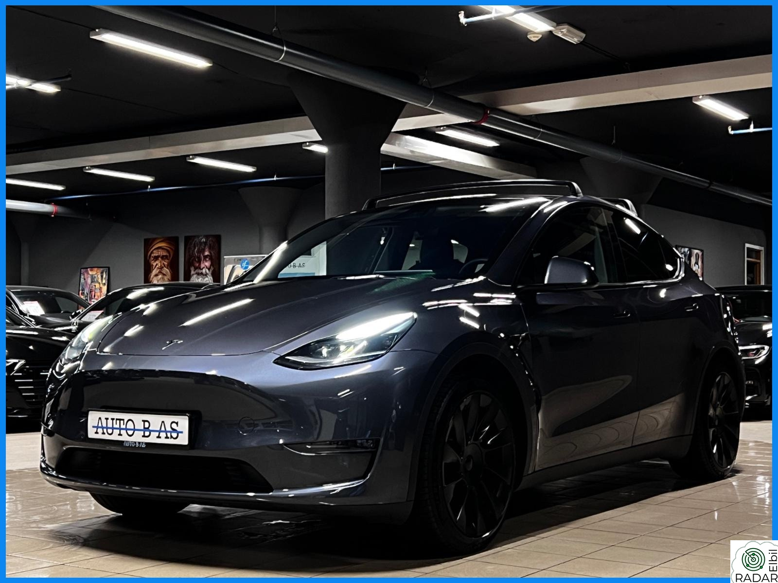 TESLA Model Y LR - AWD - Skinn - H.feste - Norsk