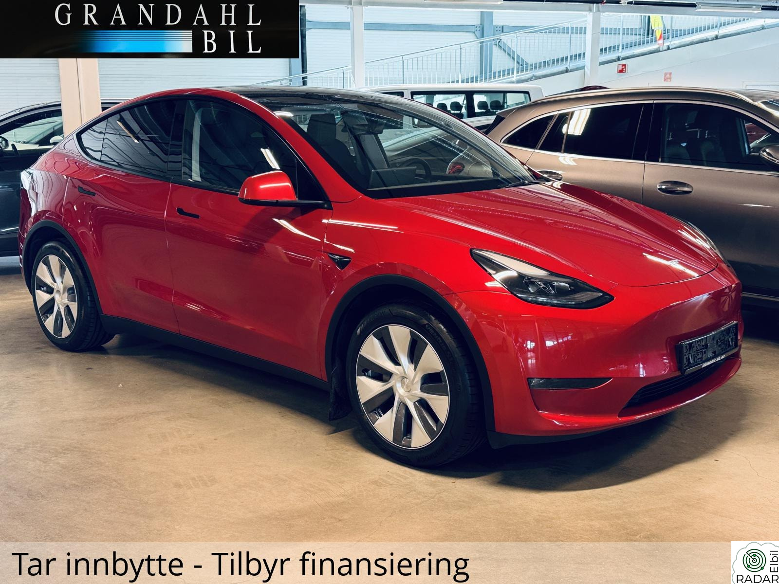 TESLA Model Y LR - 4WD - H. Feste - Autopilot - Tar innbytte
