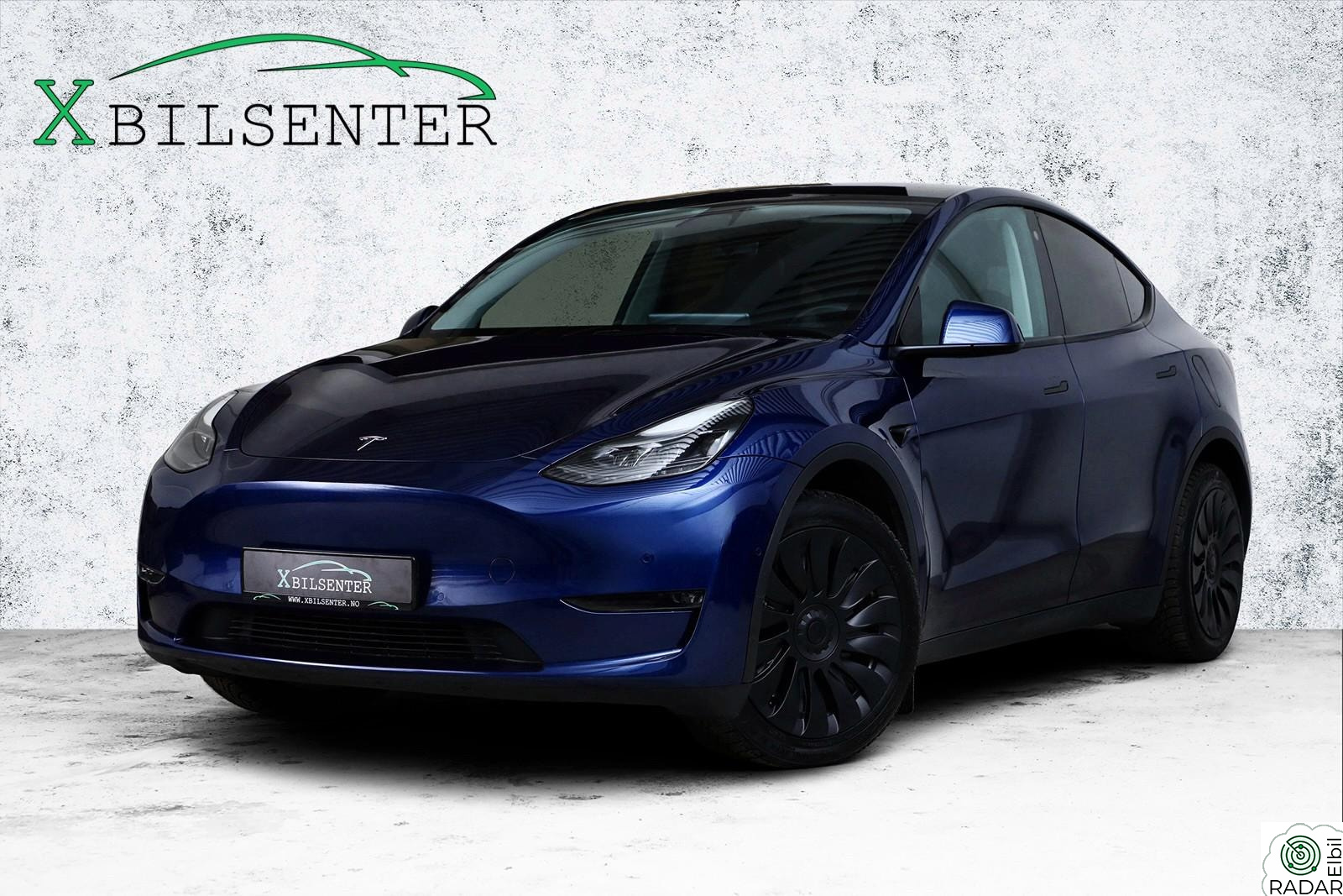 TESLA Model Y Long Range AWD // AUTOPILOT PREMIUM VARMEPUMPE HIFI-LYD