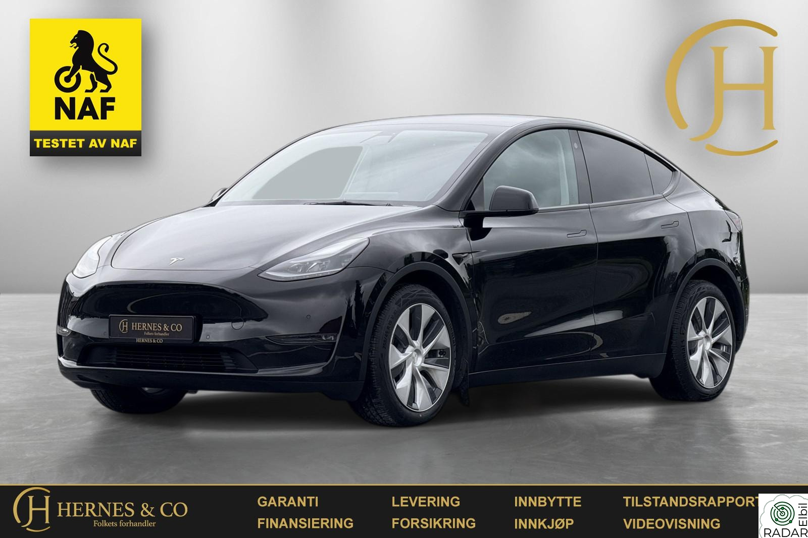 TESLA Model Y NAF/LongRange/AWD/Autopilot/Pano/Premium/Skinn/Navi/S+V
