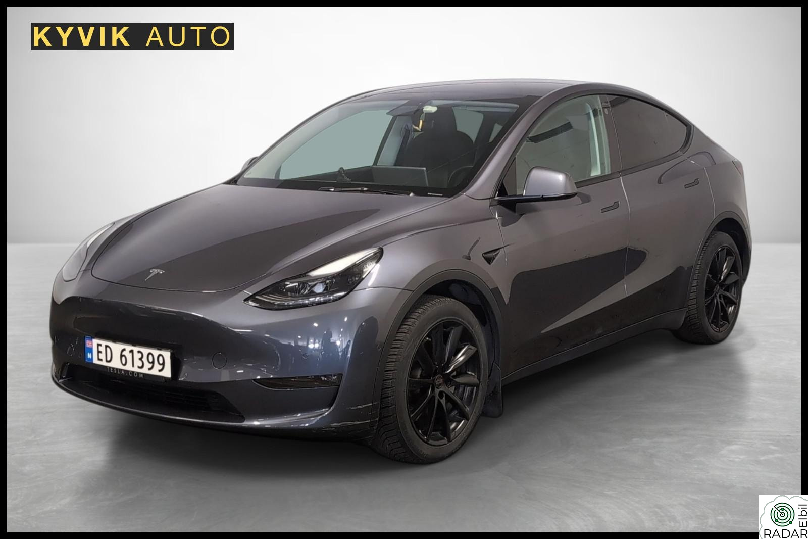 TESLA Model Y EU-03.2026/514HK/22MOD/4WD/GOD REKKEVIDDE+++