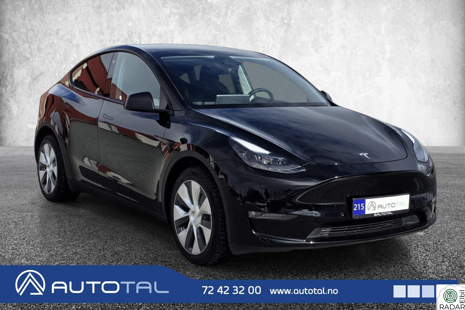 TESLA Model Y AWD | LR | 542km | Krok | Autopilot | Nybilgaranti