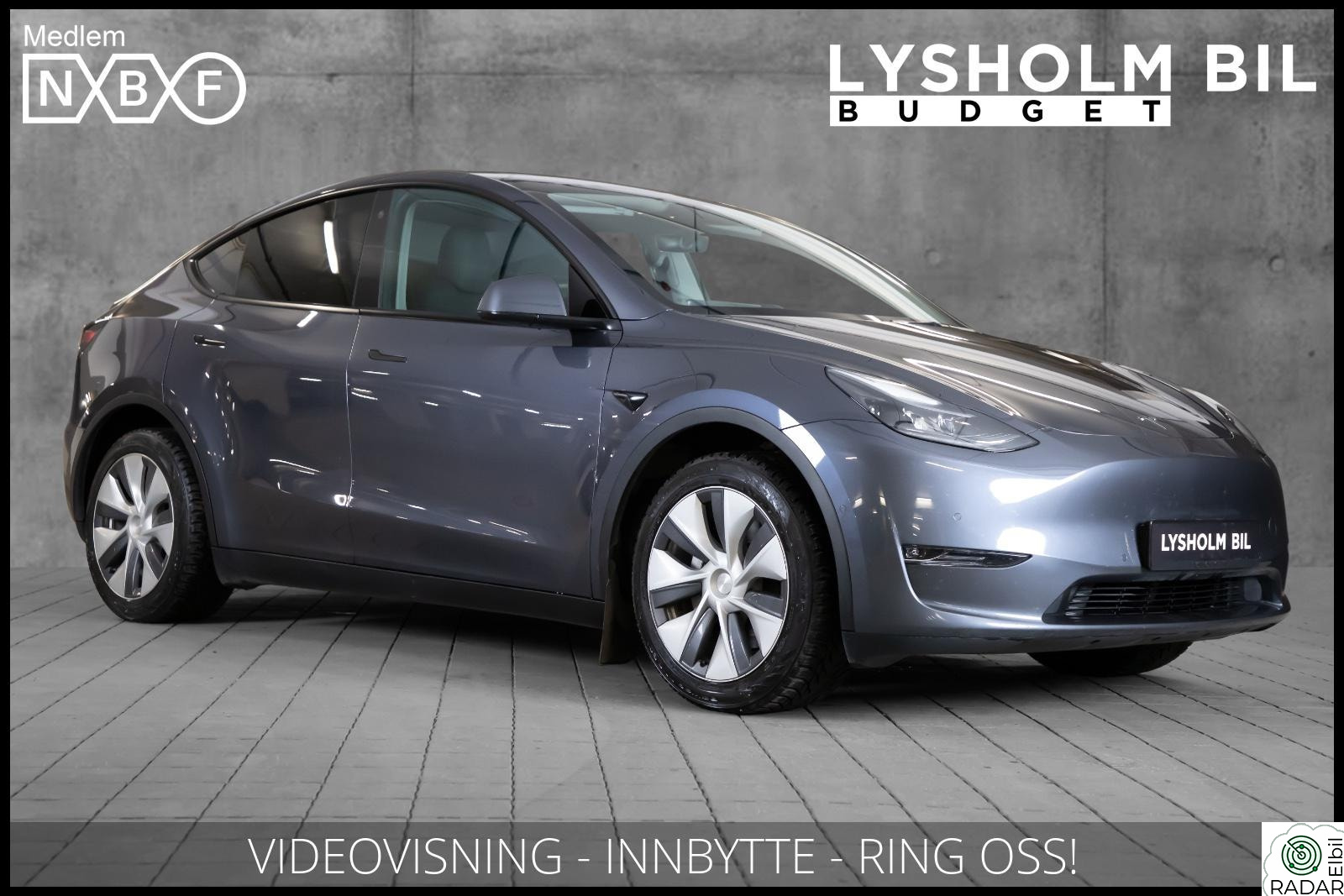 TESLA Model Y Long Range AWD/Premiumpakke/Hengerfeste/Autopilot/Skinn