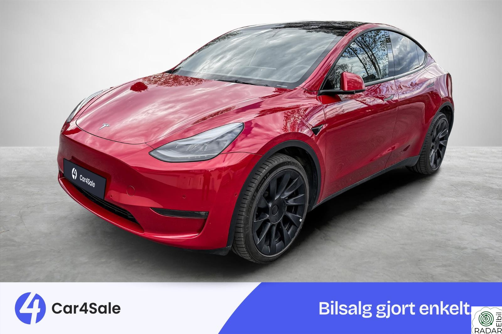 TESLA Model Y Long Range AWD / 1 Eier / Ny EU / H.Feste / S+V