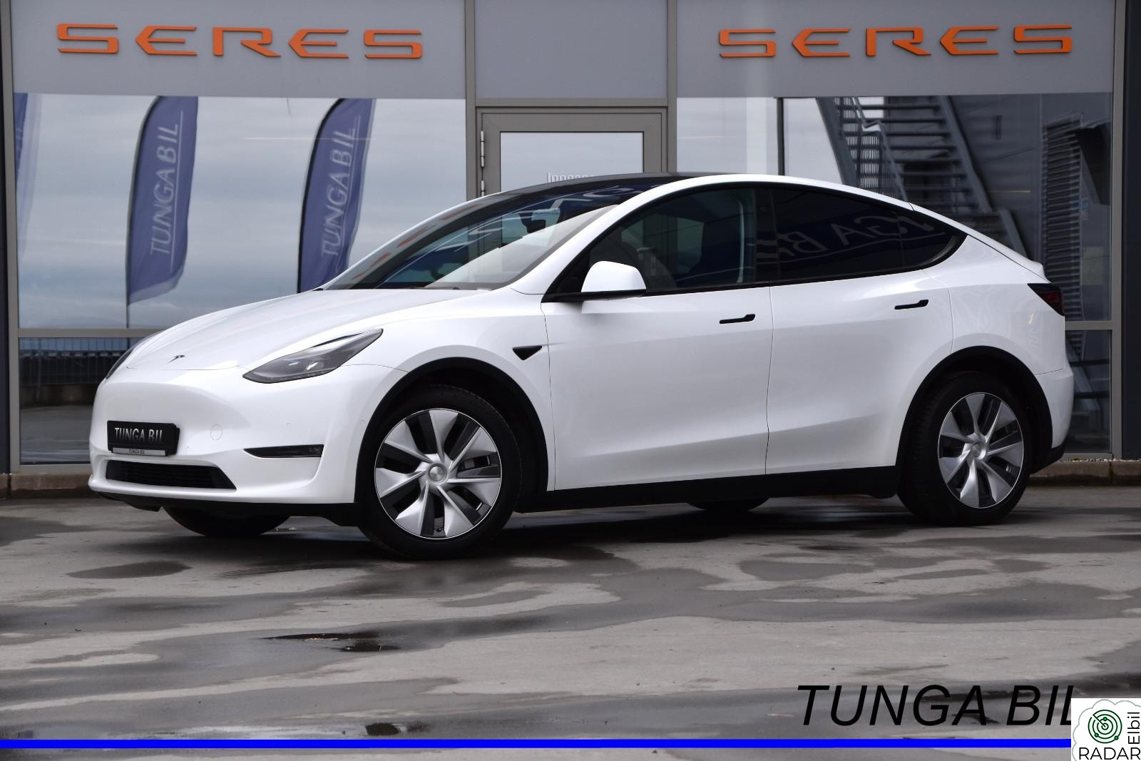 TESLA Model Y Long Range Dual Motor AWD, H.feste | Kr 3.290,-/mnd!