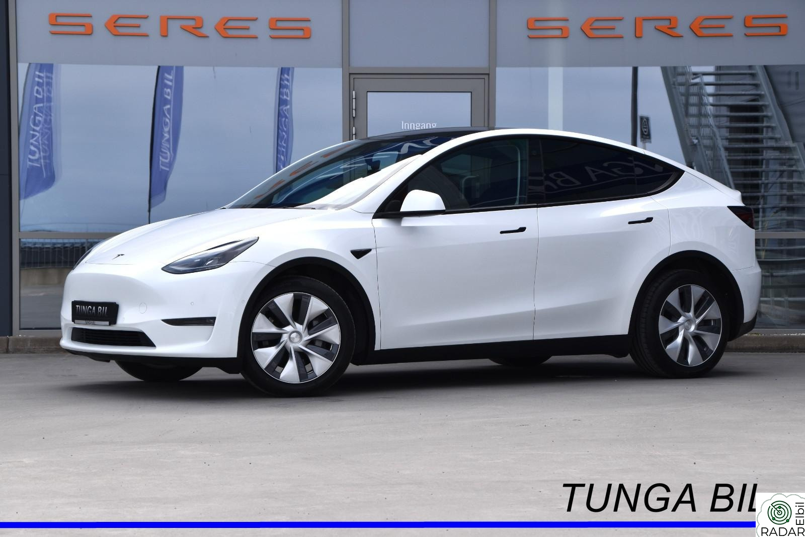 TESLA Model Y Long Range Dual Motor AWD, Ryzen, Krok | kr 3.190,- mnd