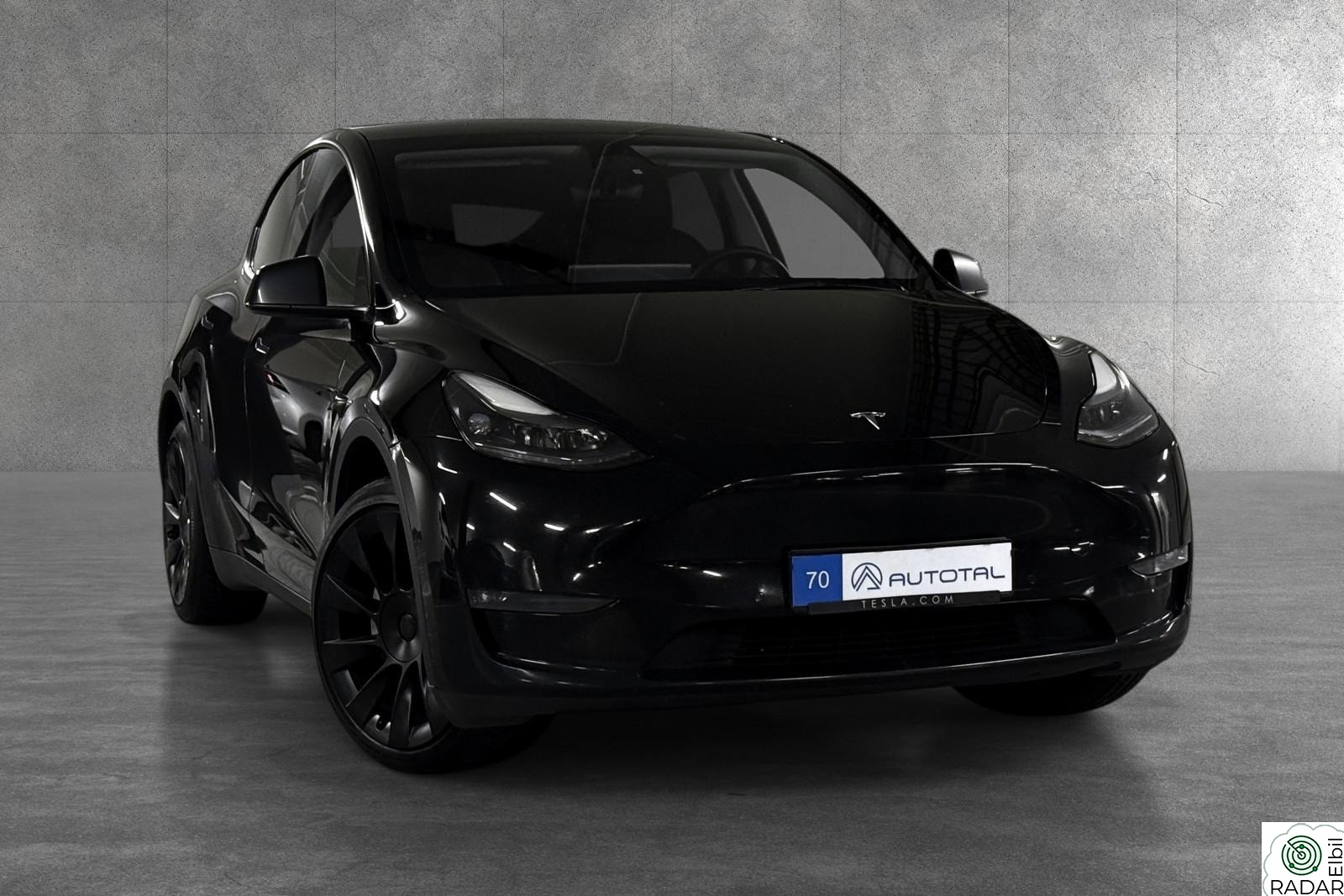 TESLA Model Y Long Range | AWD | 514 hk | 533 km rekkevidde |
