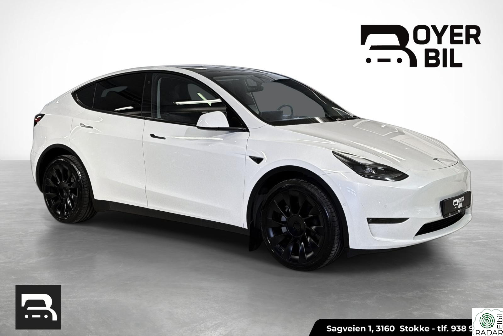TESLA Model Y Long Range AWD Premium AP Krok 533km NY EU 1-Eier++