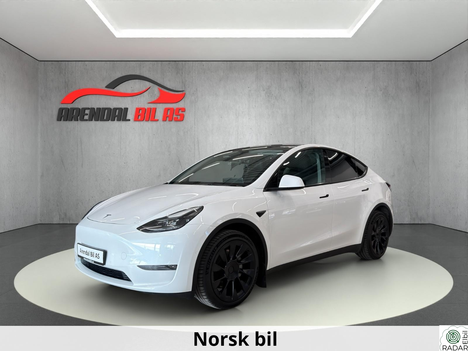 TESLA Model Y Long Range AWD, Premium, Vinterpakke, 1 Eier, 2x20´felg