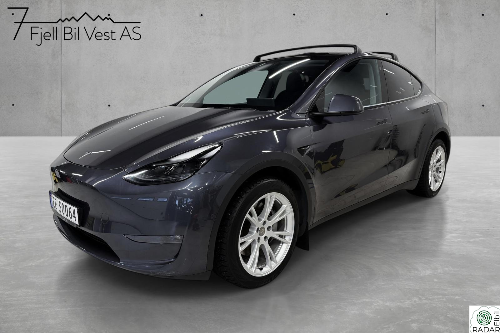 TESLA Model Y LR AWD Premium AP Krok Skinn Vinterpakke HiFi 19+20"