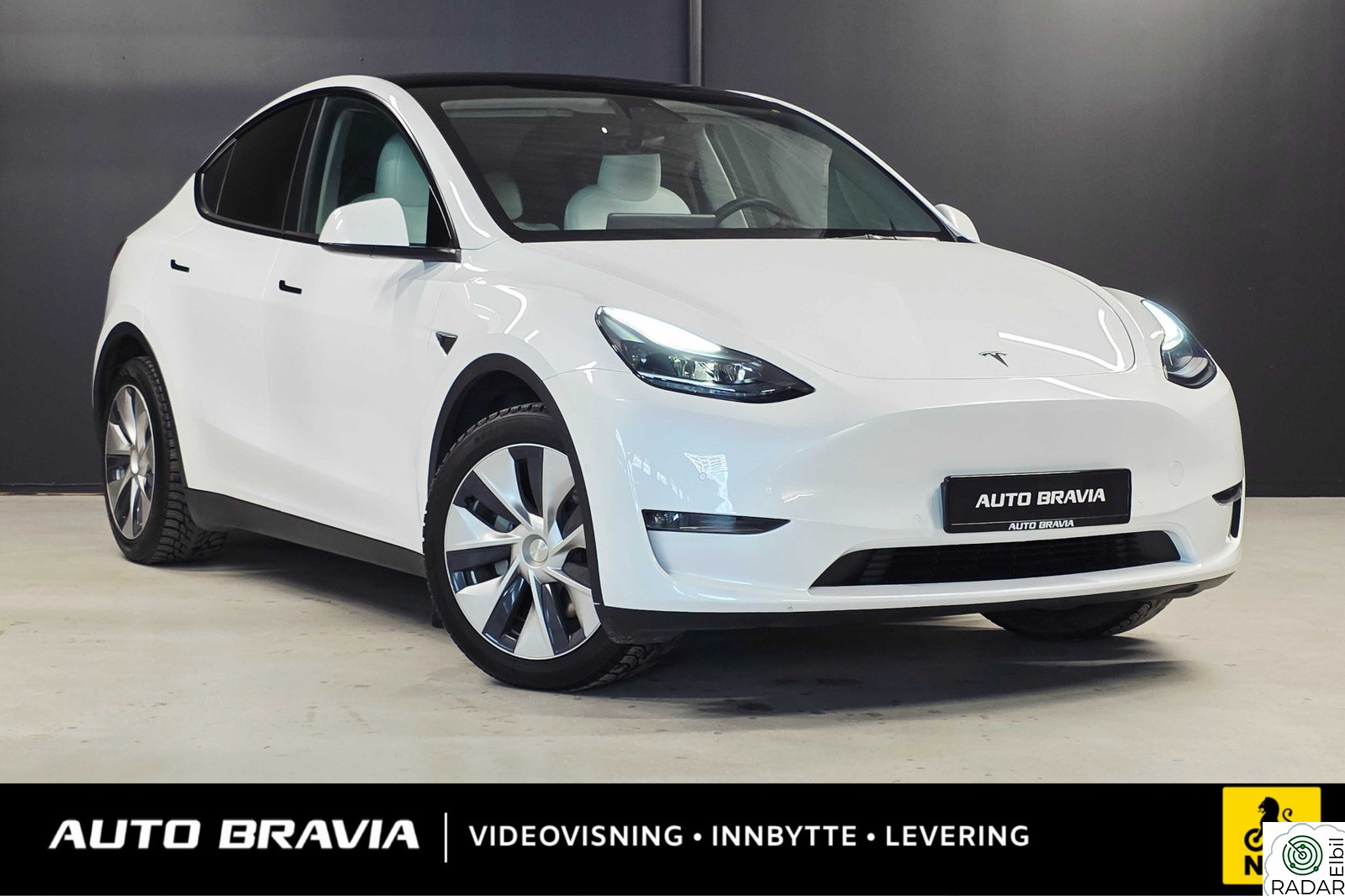 TESLA Model Y LONG RANGE/AWD/533KM/KROK/ENHANCED AUTOPILOT/AMD/NAF+++