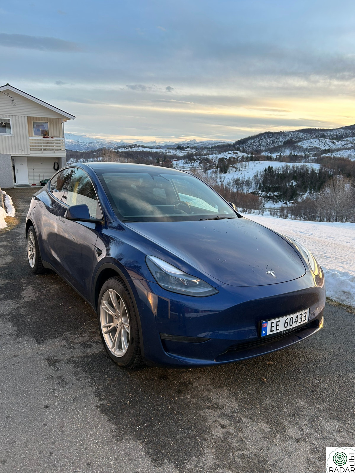 TESLA Model Y Long Range AWD