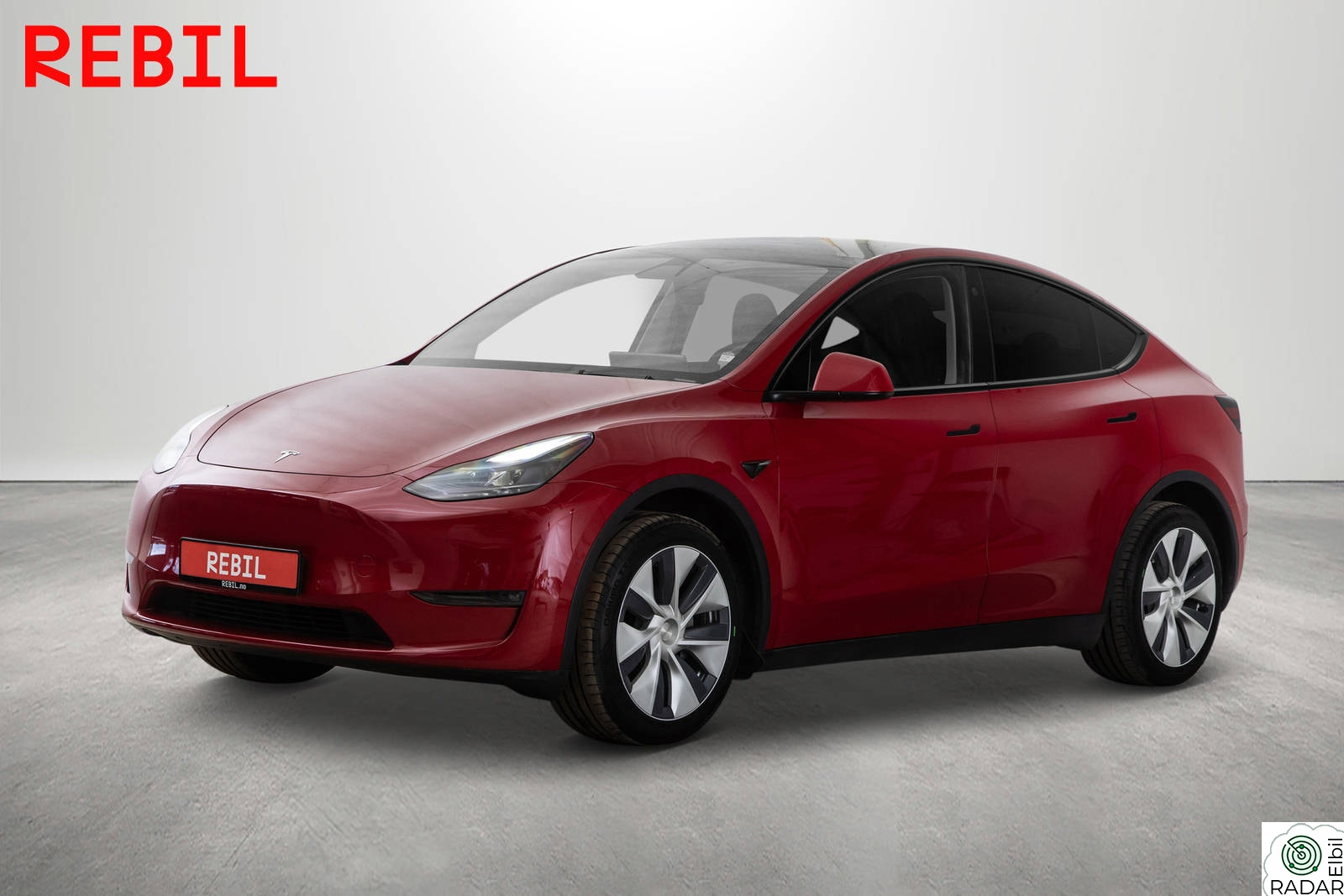 TESLA Model Y 533km(WLTP)/LR/AWD/MCU3/AP/Varmepumpe/Navi/Pano/DAB/