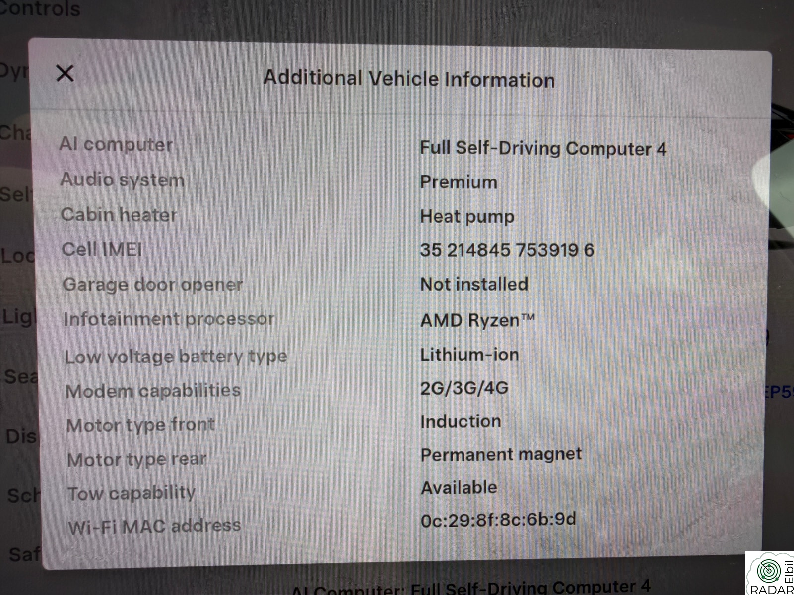 TESLA Model Y Long Range AWD