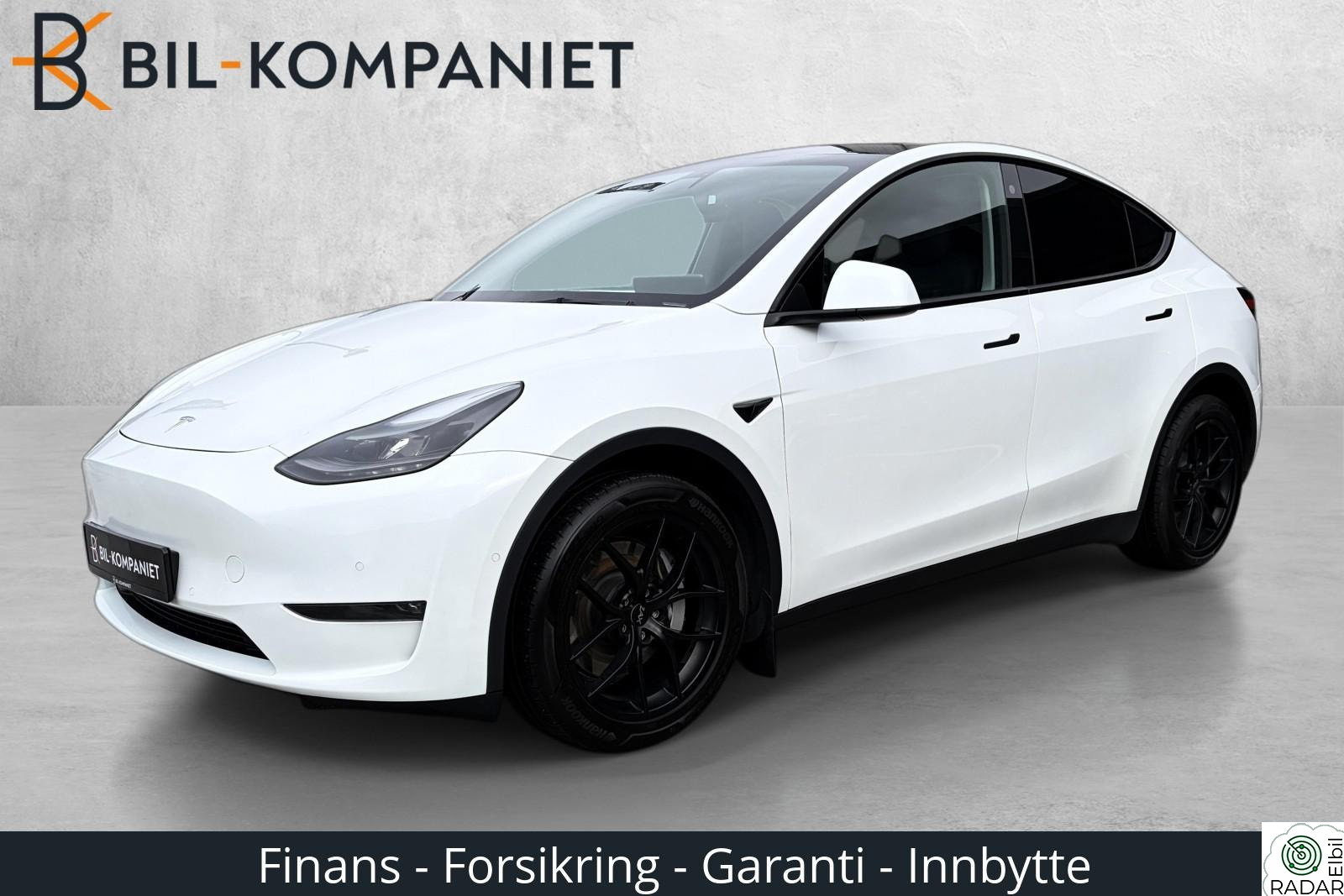 TESLA Model Y Long Range Premium AWD | Krok | Glasstak | 1 eier