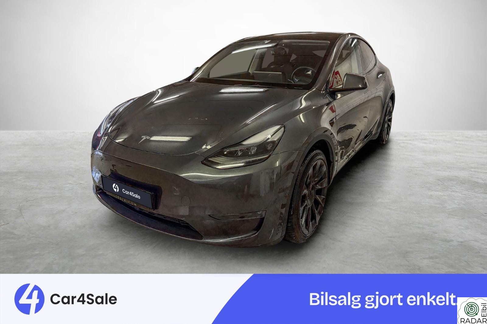 TESLA Model Y LR AWD 507km / Premium / AP / V.Pumpe / Norsk / 20"S+V+