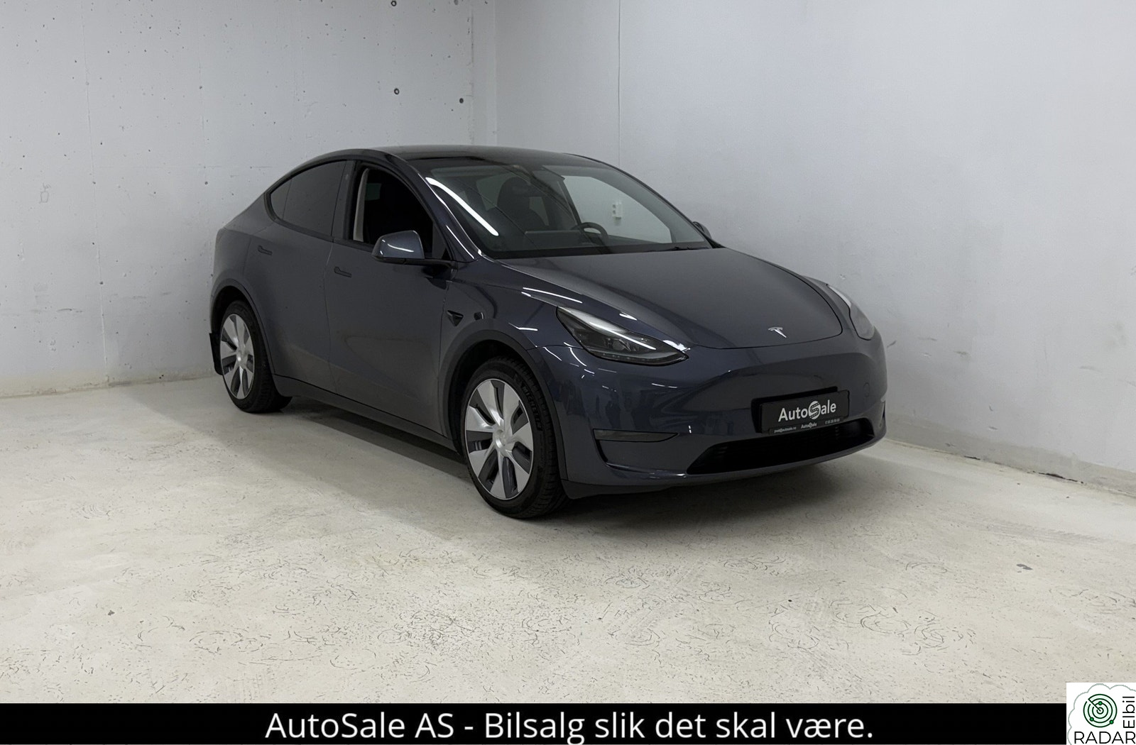 TESLA Model Y Long Range AP/SvartSkinn/Hifi/Vinterpk/Norsk/Krok/19+19