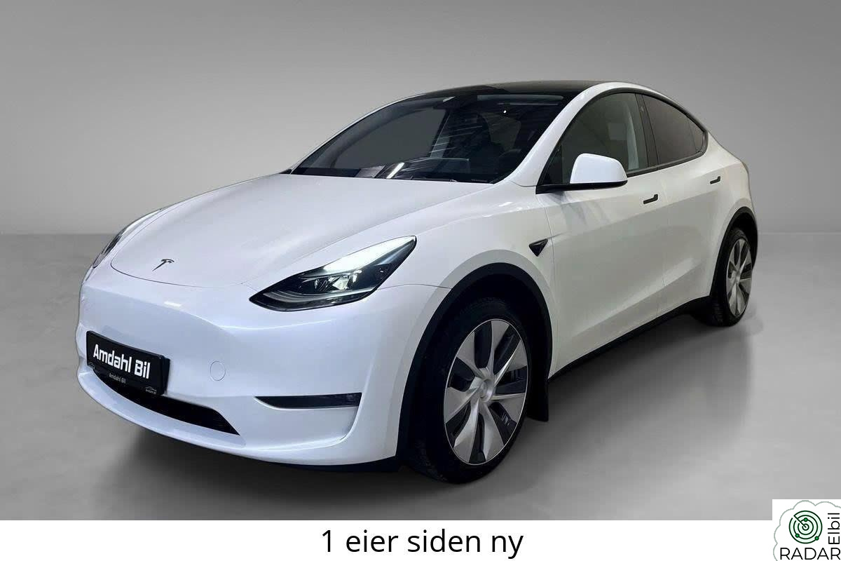 TESLA Model Y LongR/4X4/ACC/Skinn/Premium/Isofix/Garanti/Nye piggdekk