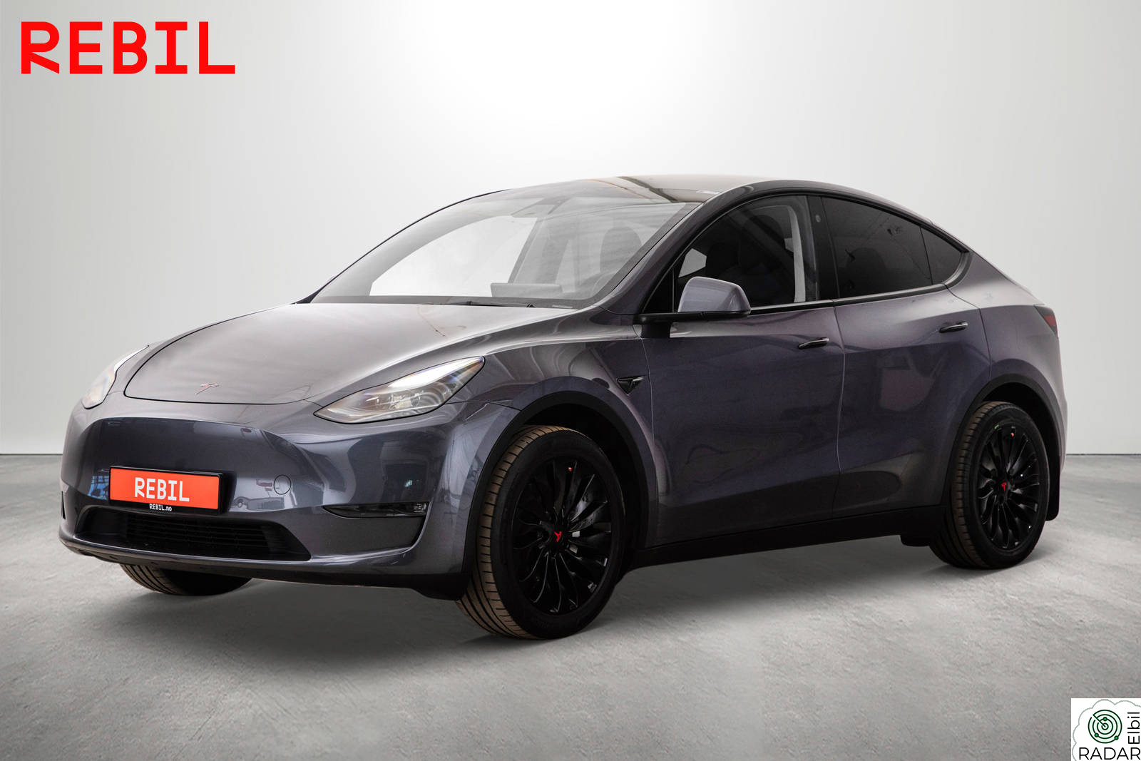 TESLA Model Y LongRange/AP/V.Pumpe/PremiumLyd/Rattvarme/MCU2/AWD
