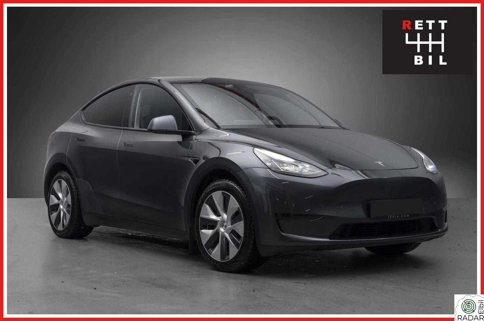 TESLA Model Y Long Range AWD 2021 - Elegant, velholdt, rask