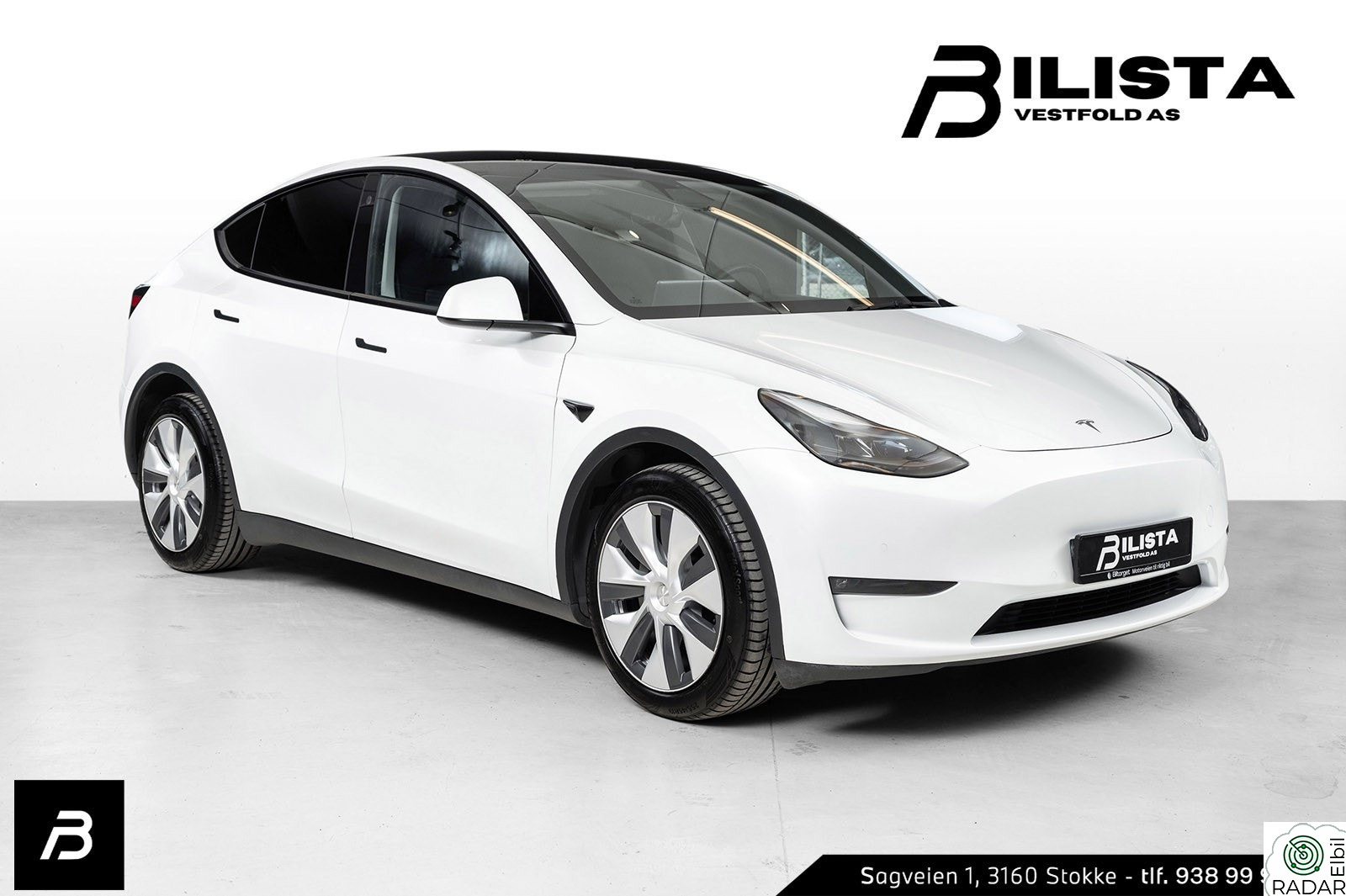 TESLA Model Y Long Range AWD Premium AP ny EU 1-Eier 533km++