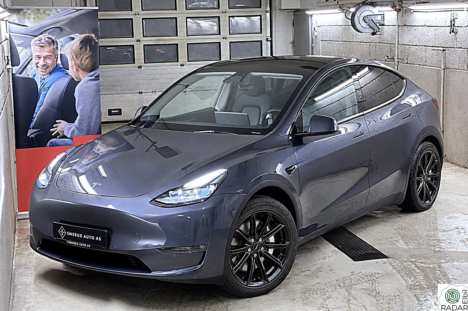 TESLA Model Y Long Range | 4x4 | FSD | Autopilot | 1-Eier | Krok
