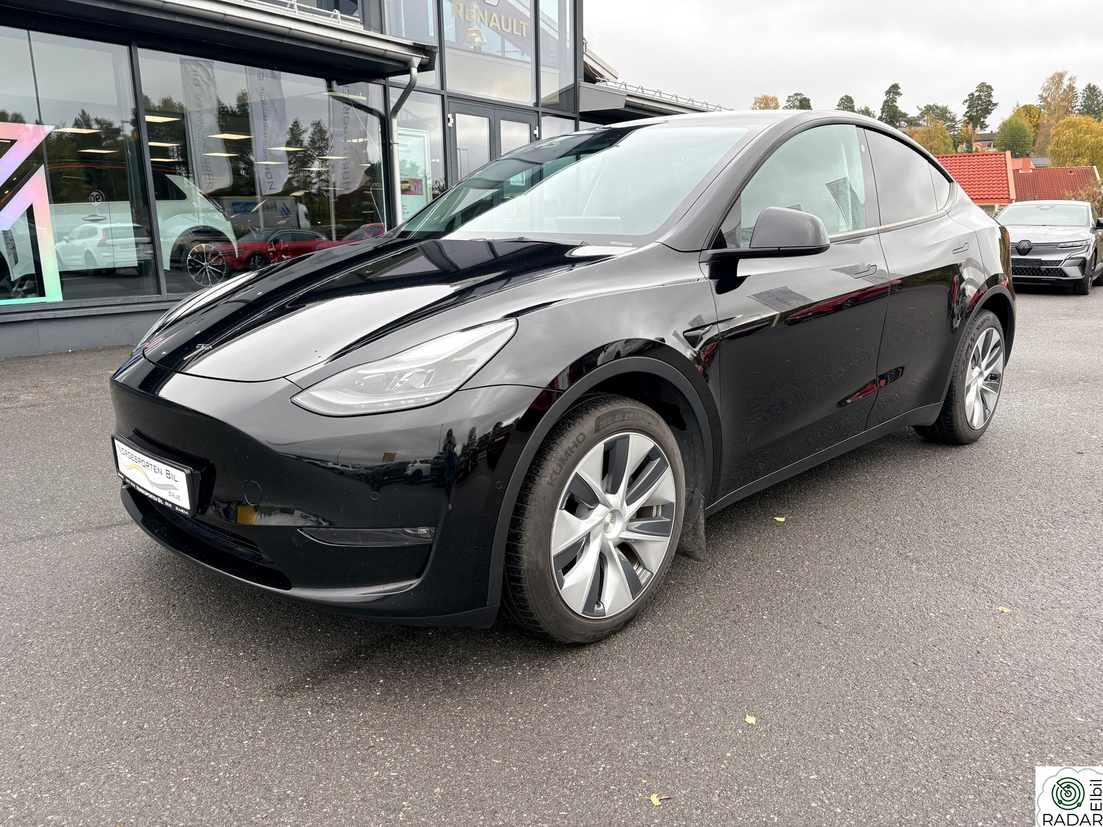 TESLA Model Y Long Range AWD/Skinn