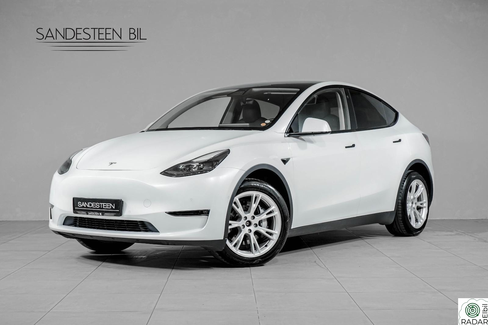 TESLA Model Y 530KM/LONG R/ENHANCED AUTOPILOT/VINTERPAKKE/HENGERFESTE