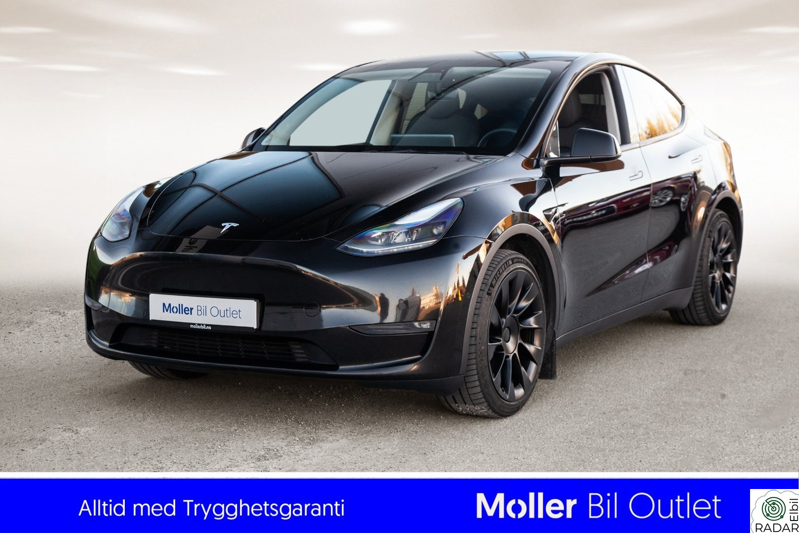 TESLA Model Y Long Range AWD - Pano, 360Kam, Keyless, El.Seter, Krok