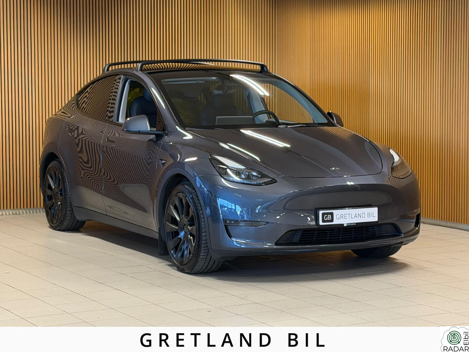 TESLA Model Y LONG RANGE/SKINN/KROK/NAVI/507WLTP/STATIV/KAMERA/NORSK