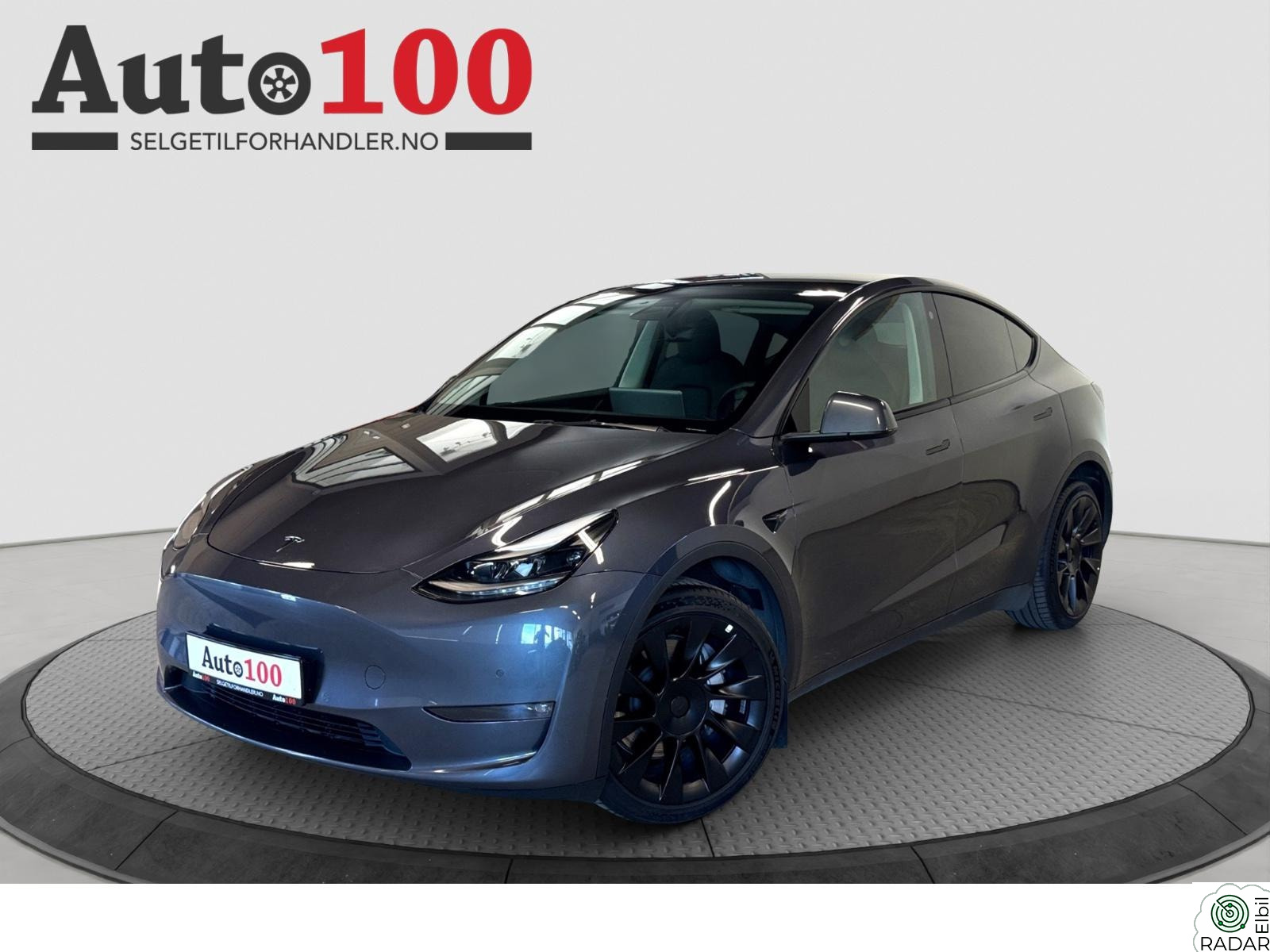 TESLA Model Y Long-Range/AWD/1-Eier/20"/Krok"/Premium/Norsk/Autopilot