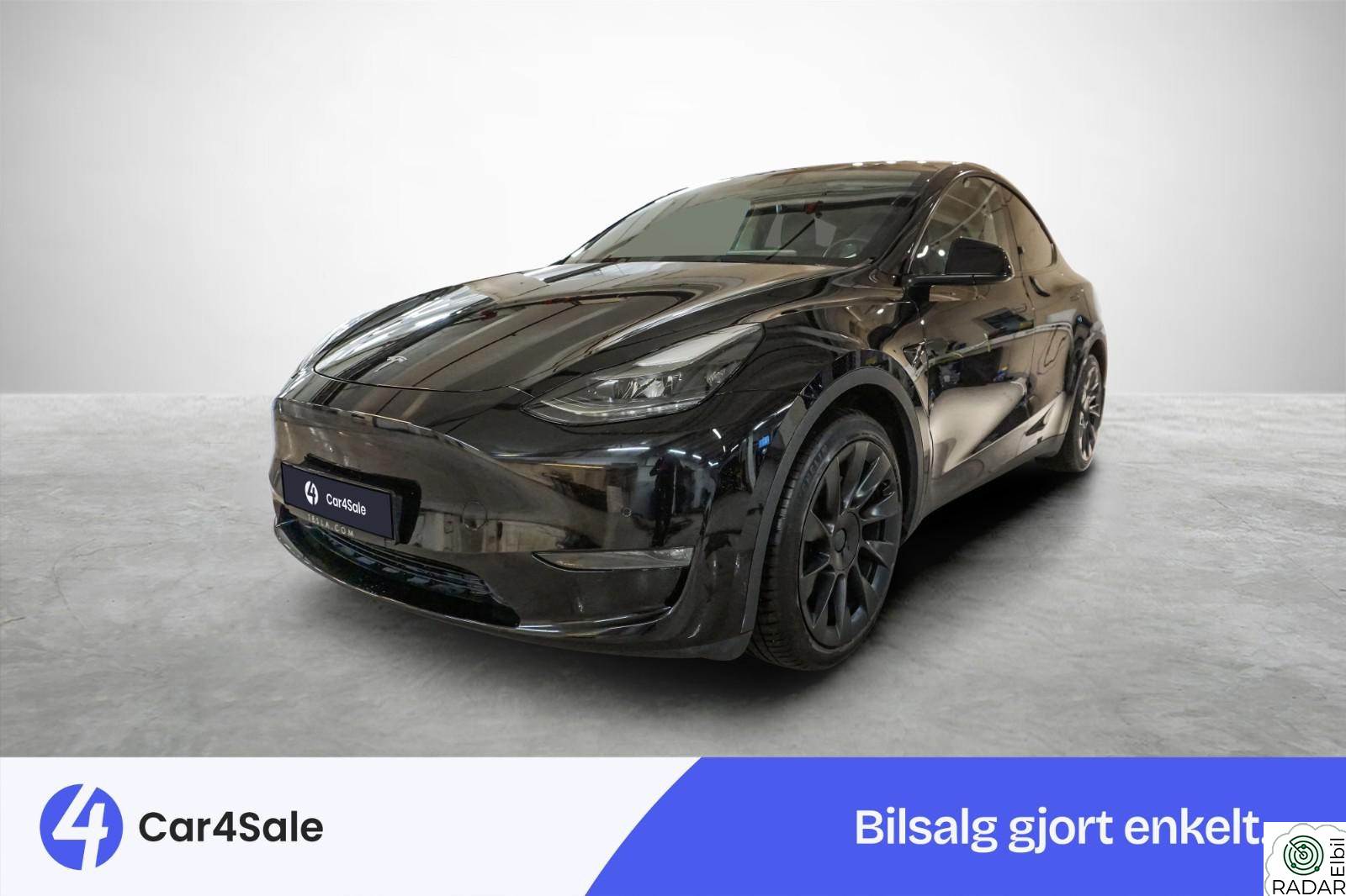 TESLA Model Y Long Range AWD 507km / Premium / AP / 20"/ 1-Eier/ Krok