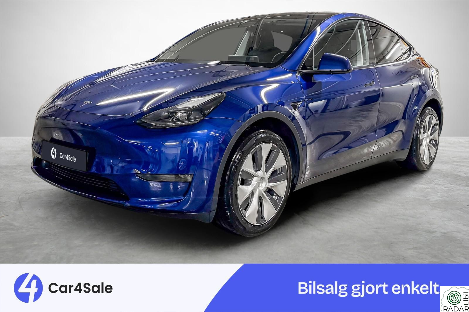 TESLA Model Y LR AWD 533km / 1 eier / Enhanced AP / H.Feste / V.Pumpe