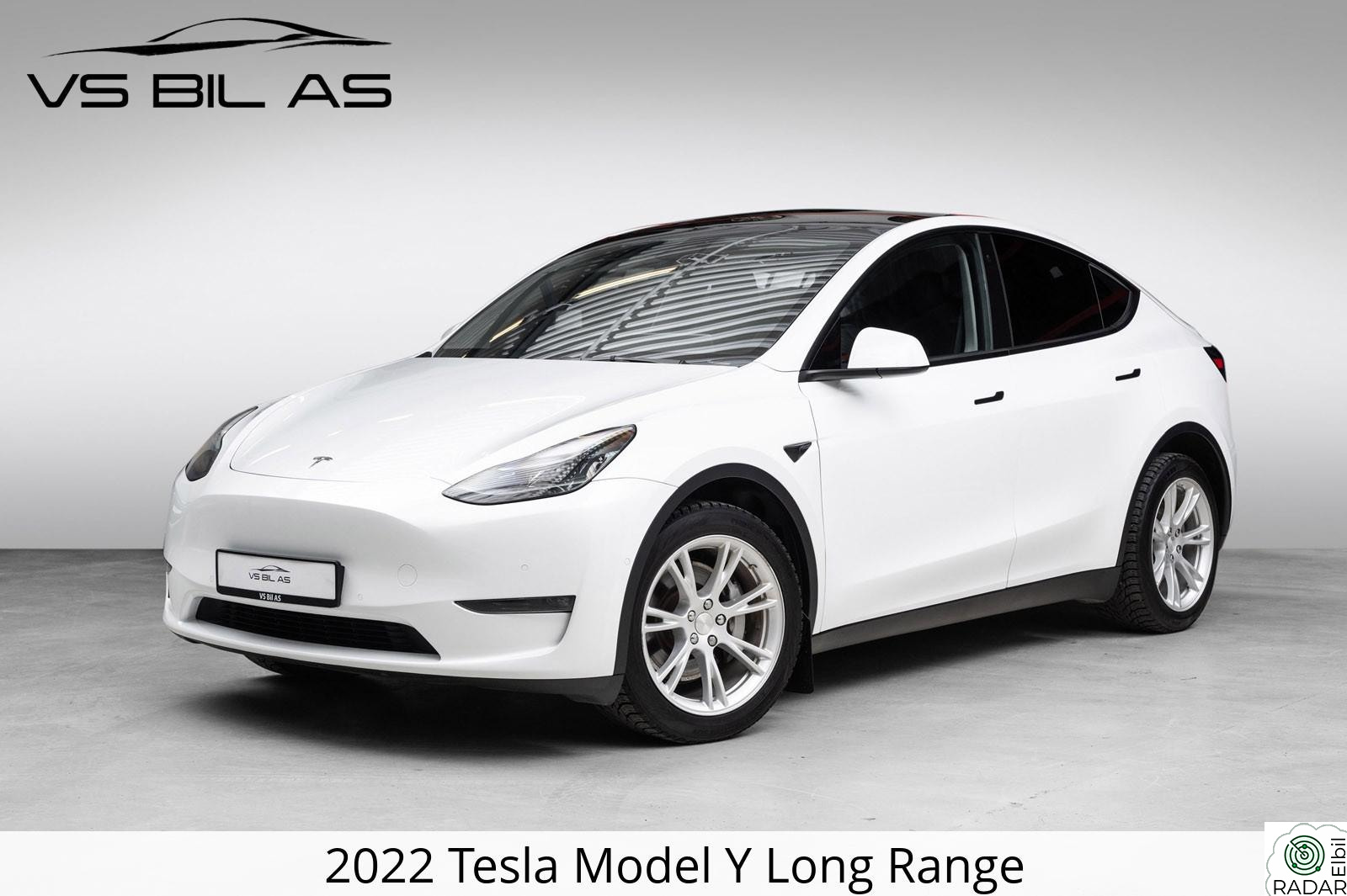 TESLA Model Y Long Range AWD/542km/AP/Skinn/Pano/V.ratt/EU28