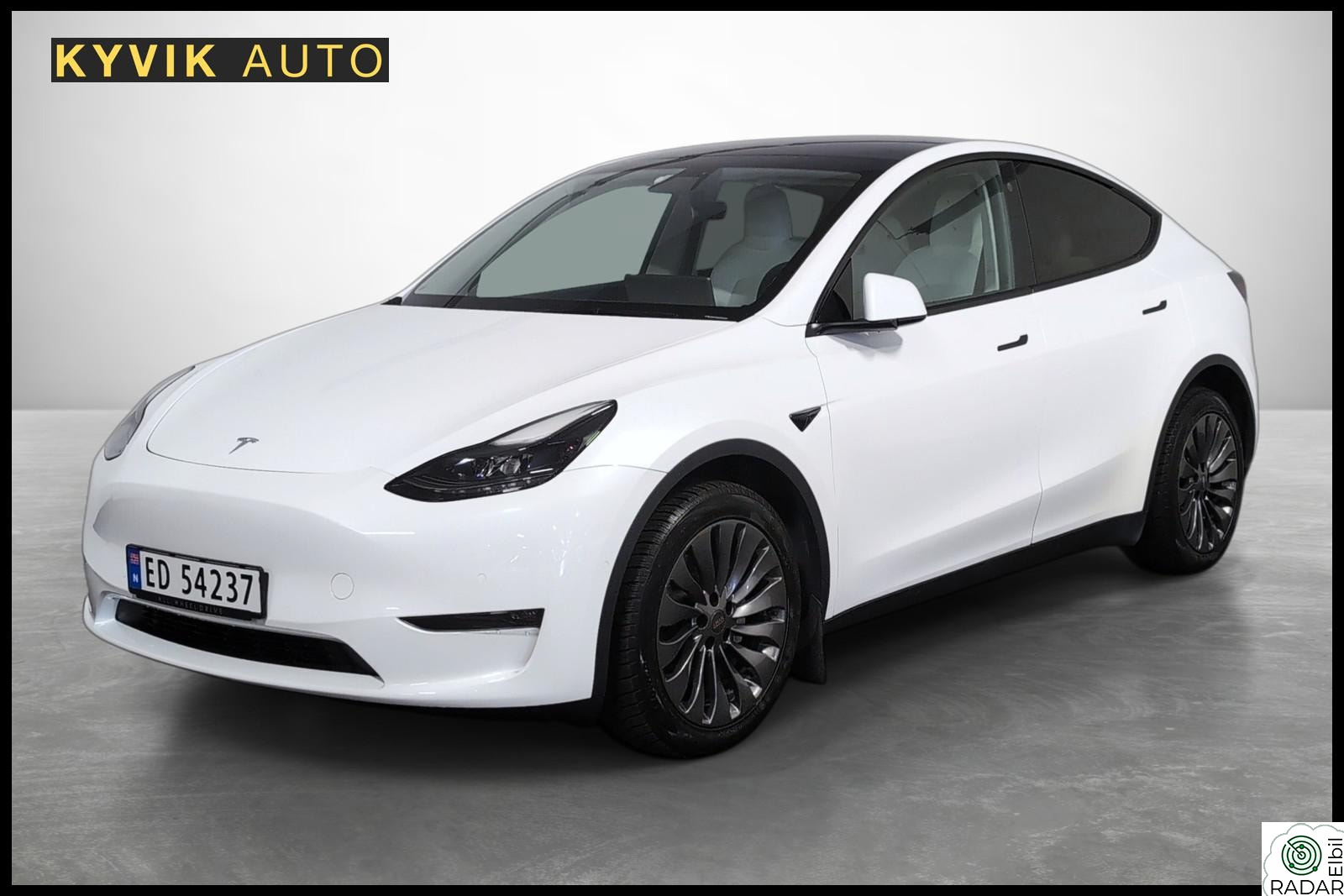 TESLA Model Y LR | SKINN | PANO | 514HK | EU28++