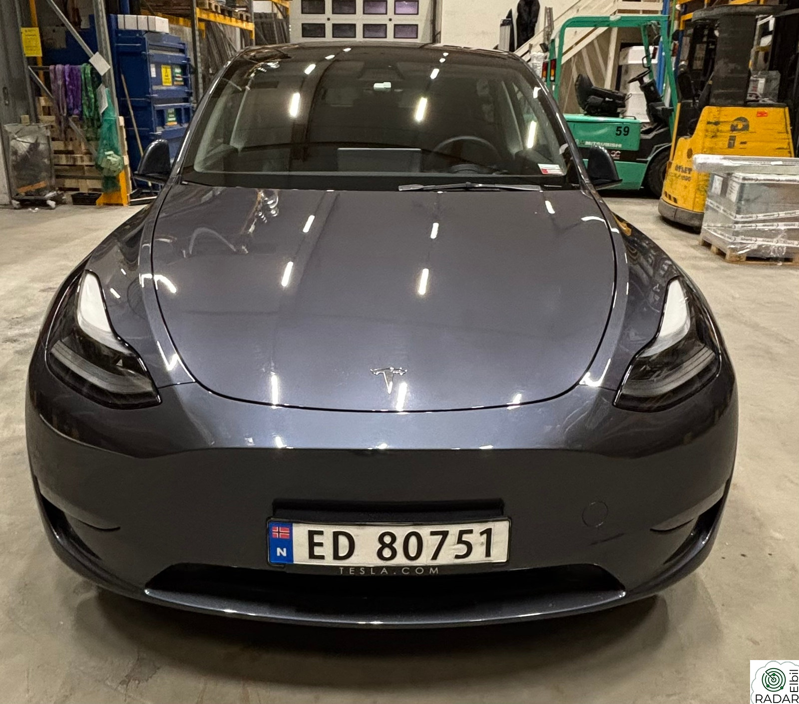 TESLA Model Y Long Range AWD