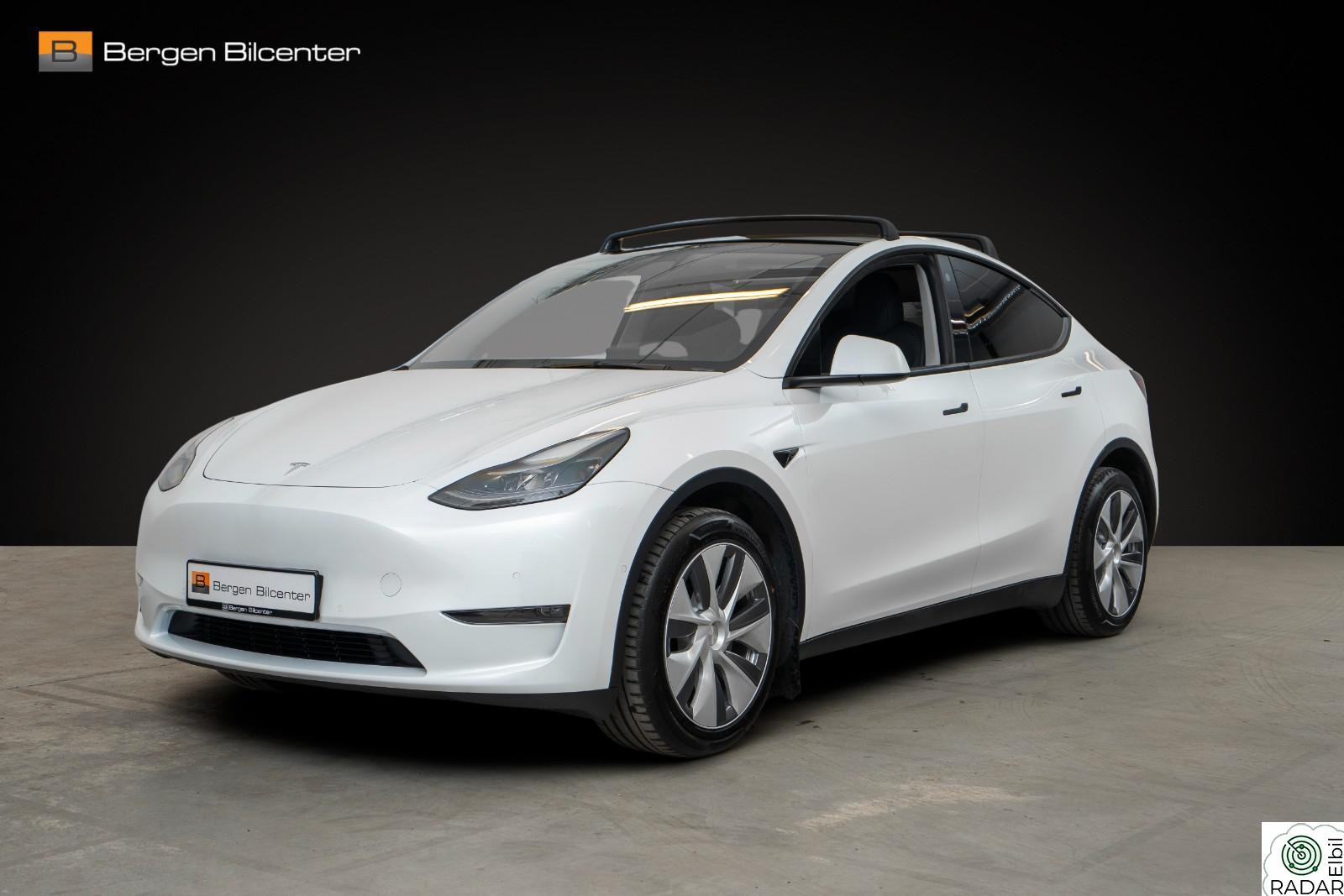 TESLA Model Y Long Range AWD H-Feste Premium-Interiør Autopilot