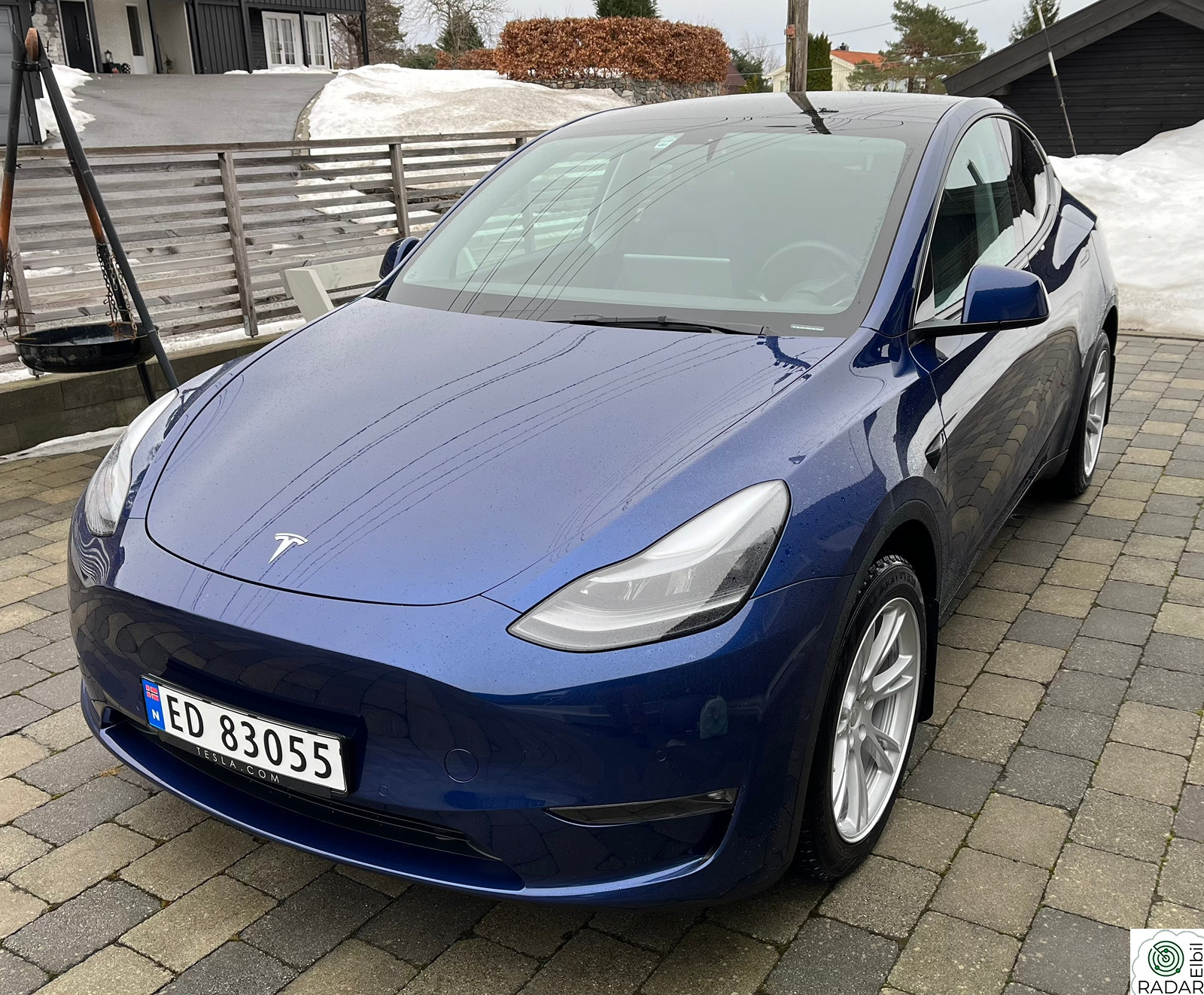 TESLA Model Y Long Range AWD