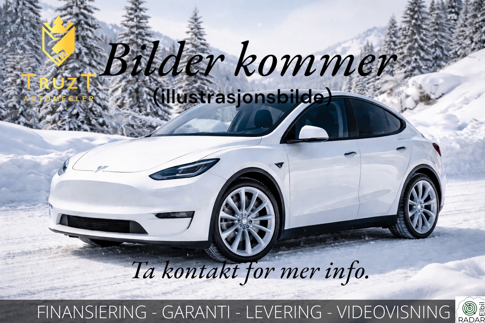 TESLA Model Y LR AWD / H.feste / Premium / Varmepumpe / Panorama+++