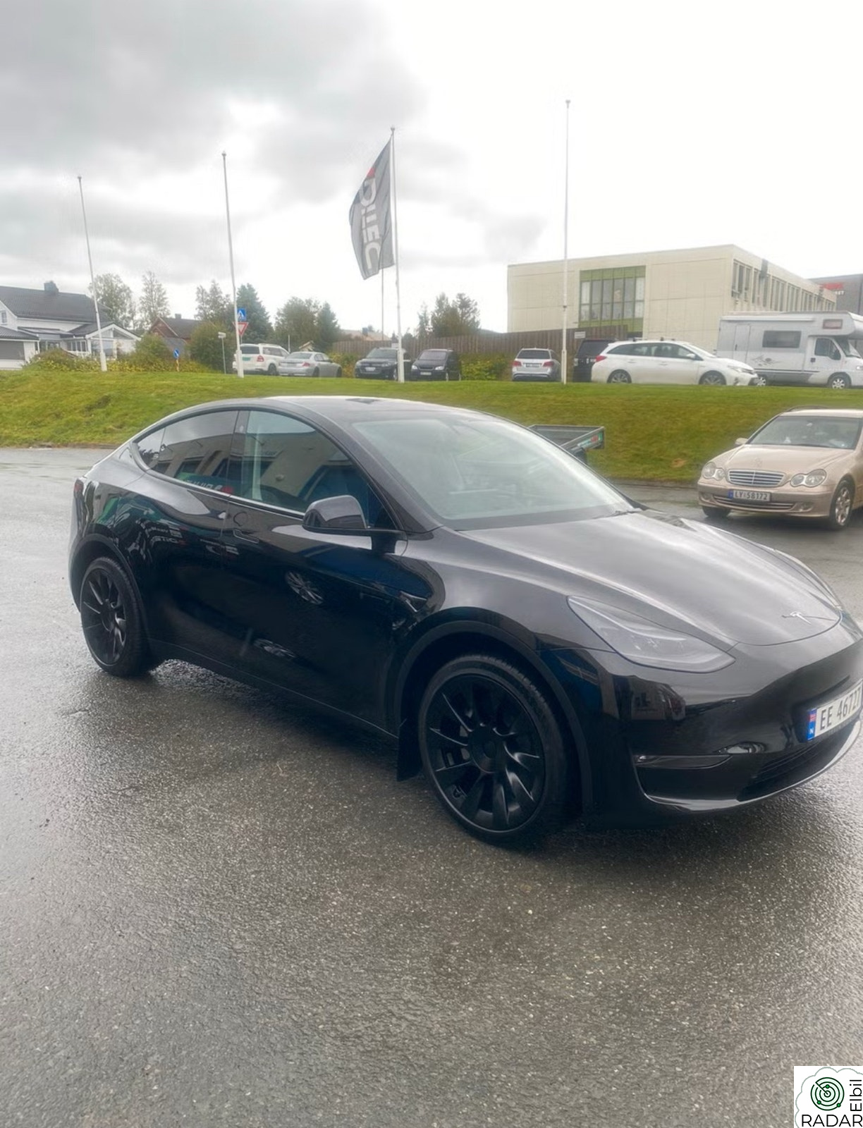 TESLA Model Y Long Range AWD