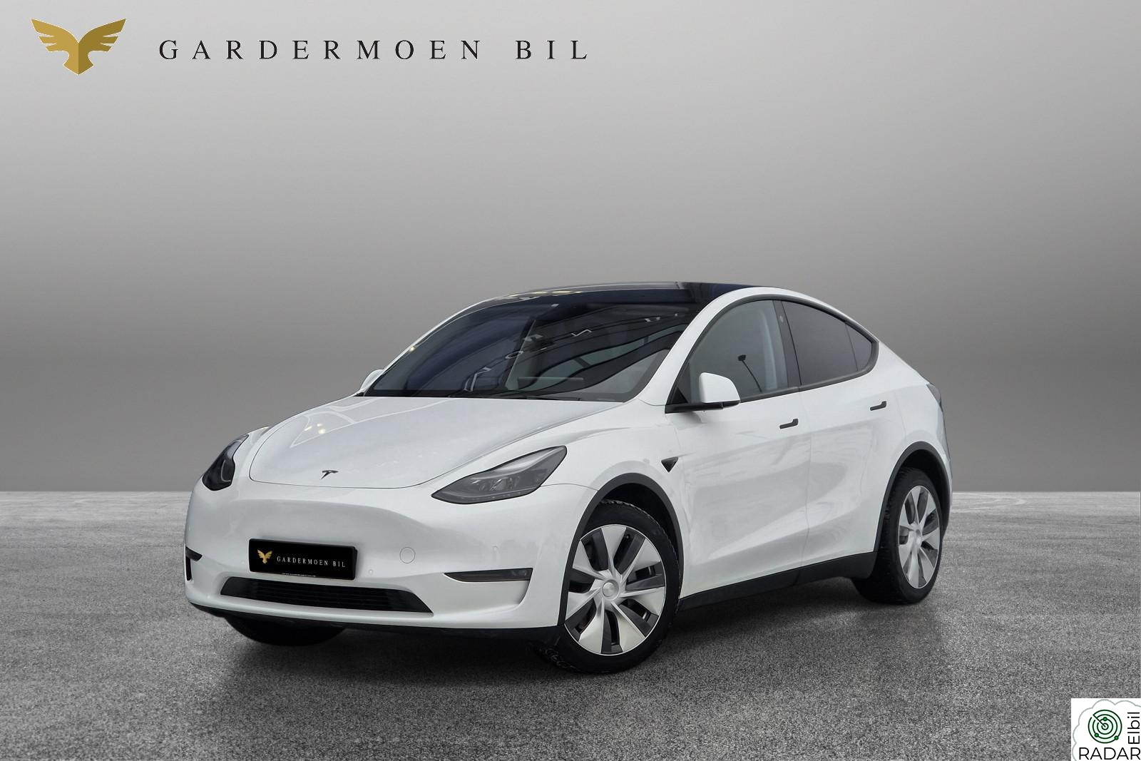 TESLA Model Y Long Range/AWD/Premium/Autopilot/Krok/Skinn/Pano