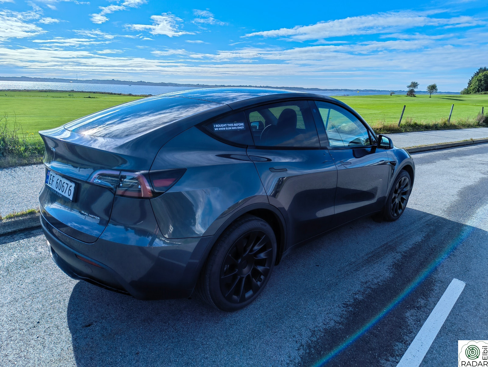 TESLA Model Y Long Range AWD