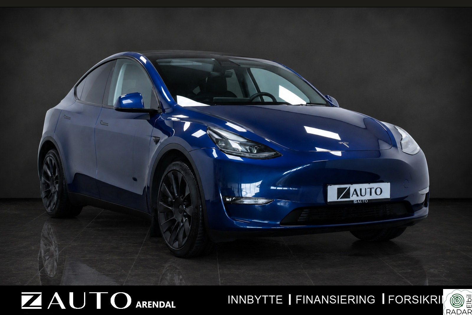 TESLA Model Y LONG RANGE AWD/1EIER/PANO/SKINN/AUTOPILOT/PREMIUM/KROK