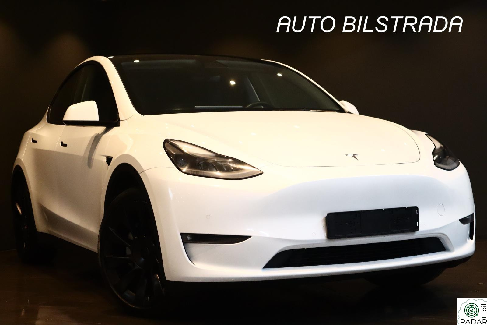 TESLA Model Y Long Range AWD,AP,Varmepumpe,20-Induction,09/21,1Eier