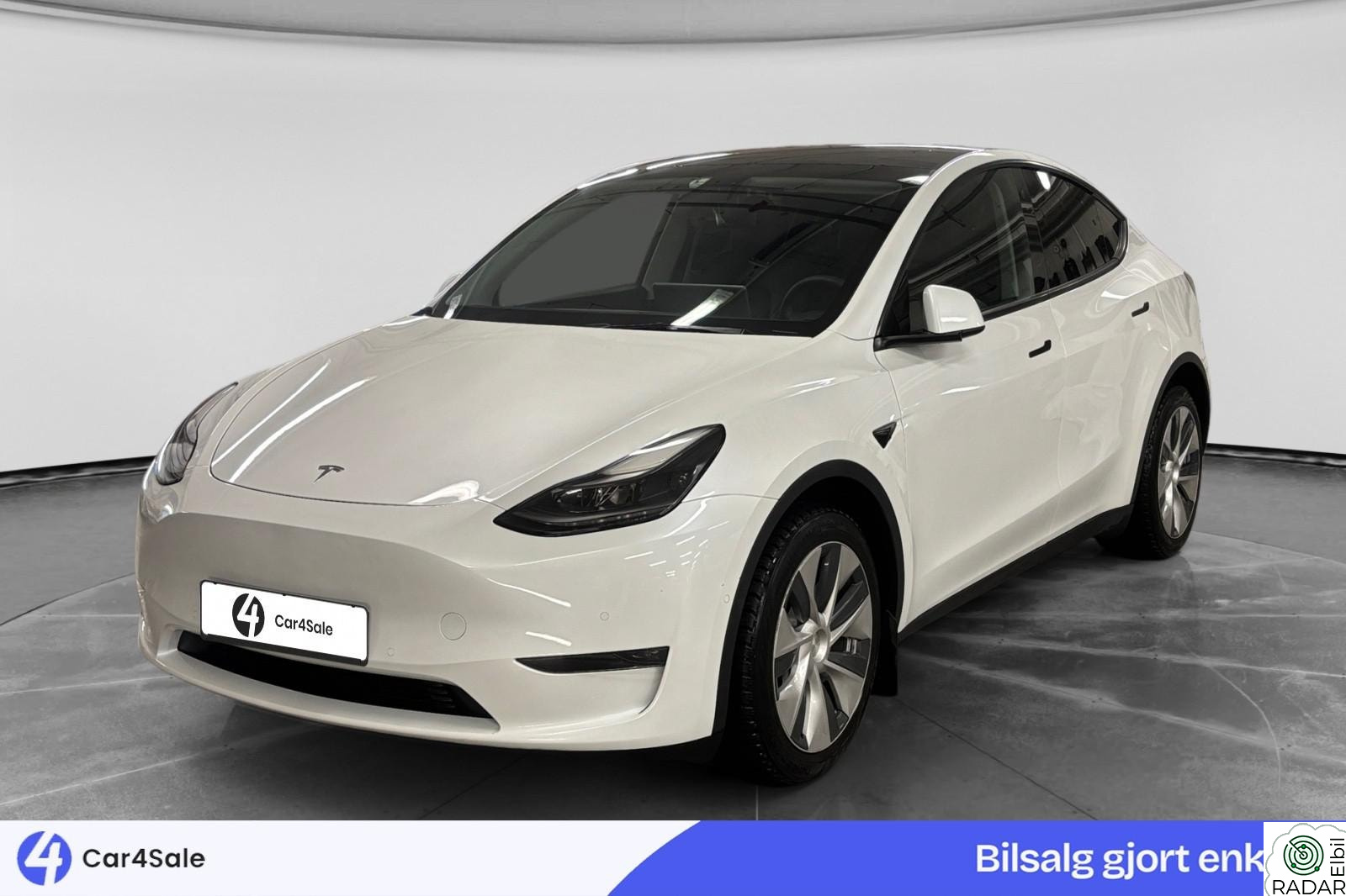 TESLA Model Y Long Range AWD 507km / 1 Eier / Krok / AP / Norsk / S+V